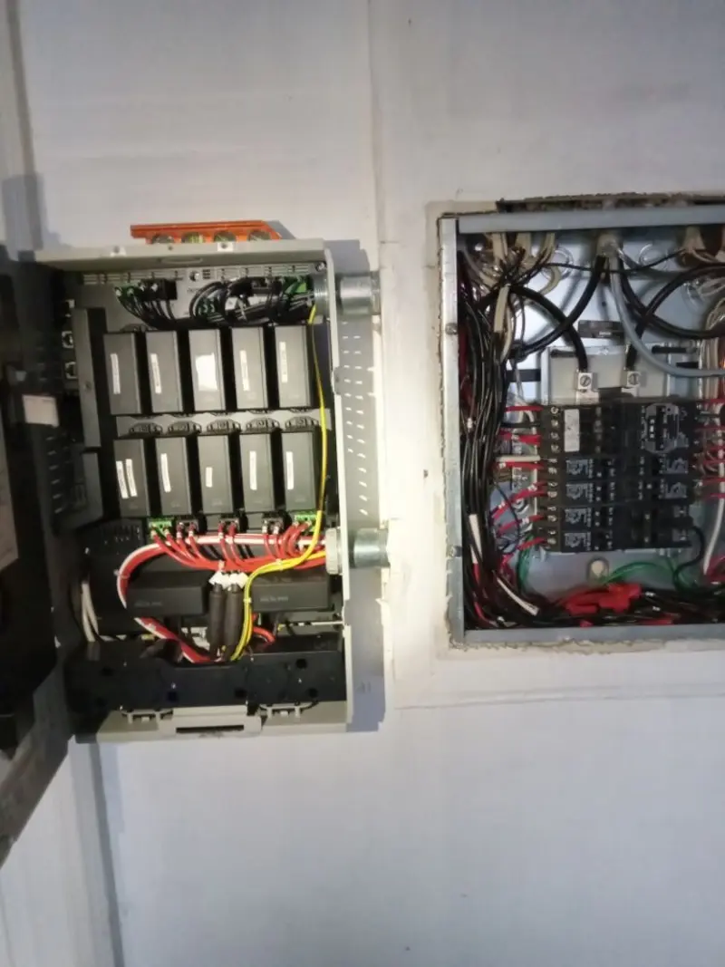 Electrical panel upgrade completed for Electrical Troubleshooting in Mayville